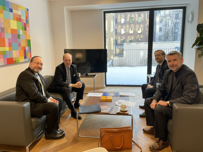 Photo: Permanent Representation of Belgium to the EU