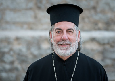 H.E. Archbishop Nikitas of Thyateira and Great Britain