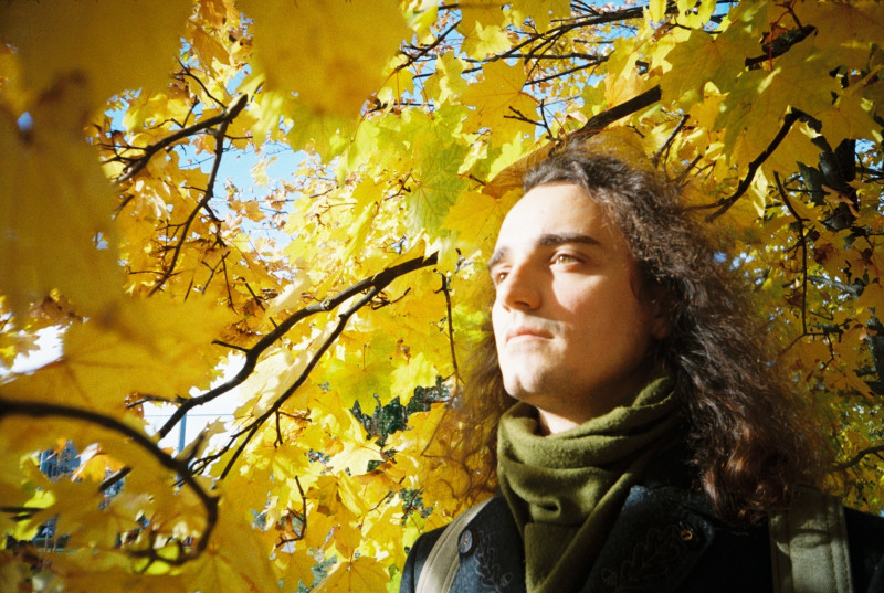 Andrej Strocaŭ. Photo: Alena Kandyba