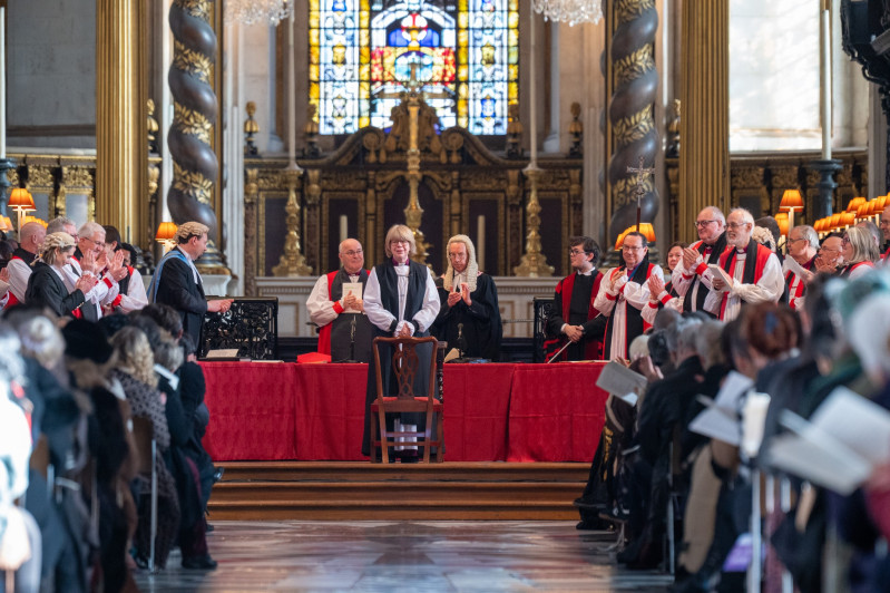 Photo: Graham Lacdao/St Paul’s Cathedral