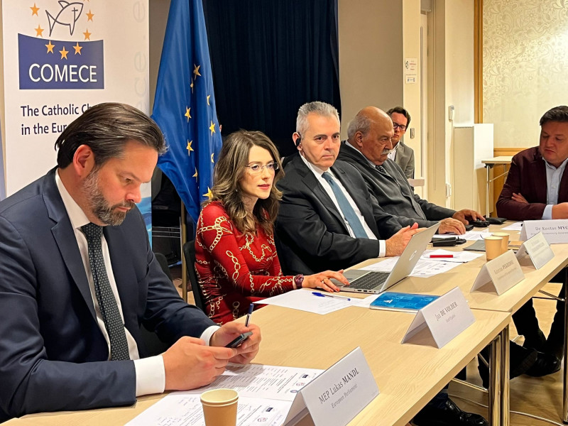 Photo: COMECE/Alessandro Di Maio