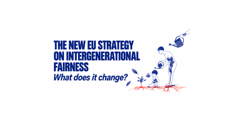 Intergenerational fairness: What changes?