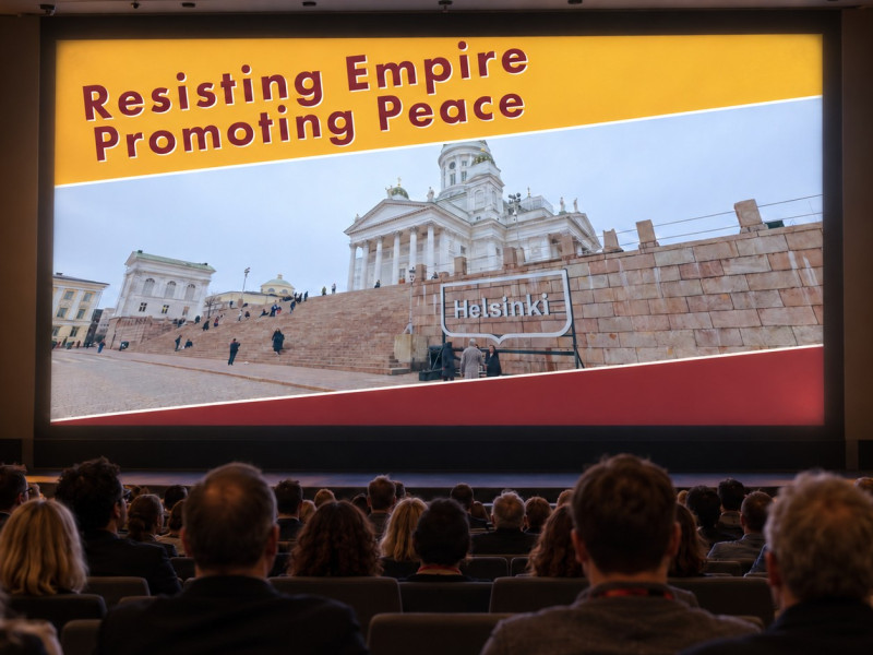 “Not Alone” – Short film brings voices from “Resisting Empire” conference