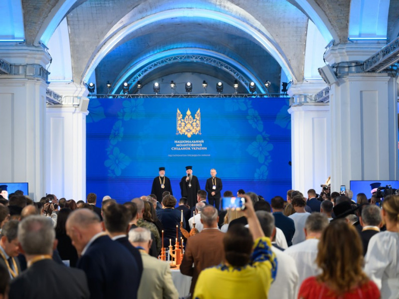 CEC joins National Prayer Breakfast in Kyiv