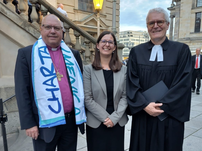 CEC represented at landmark Charta signing in Berlin