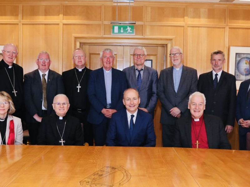 Irish EU Presidency: European Churches meet with Prime Minister Micheál Martin