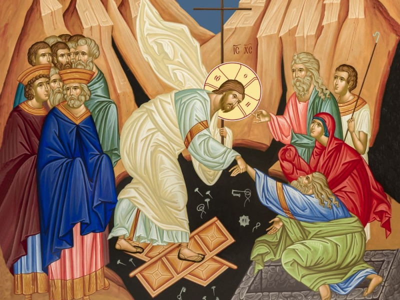 Easter message: On the road, Christ draws near