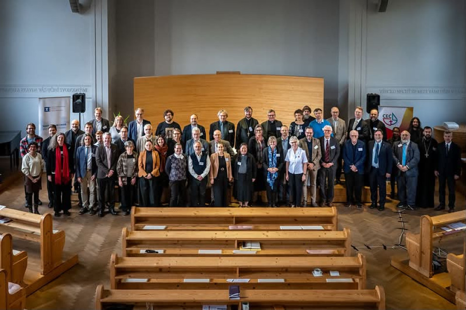 Churches explore common witness in a changing Europe