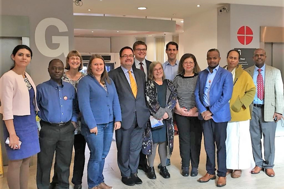 CCME Executive Committee meets in London