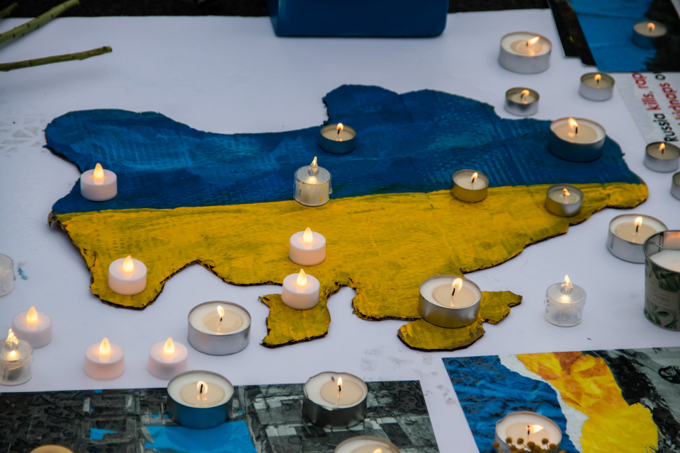 European churches renew solidarity with Ukraine