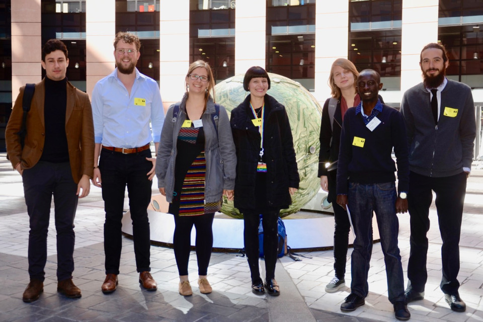 Youth contributes to the life and work of CEC