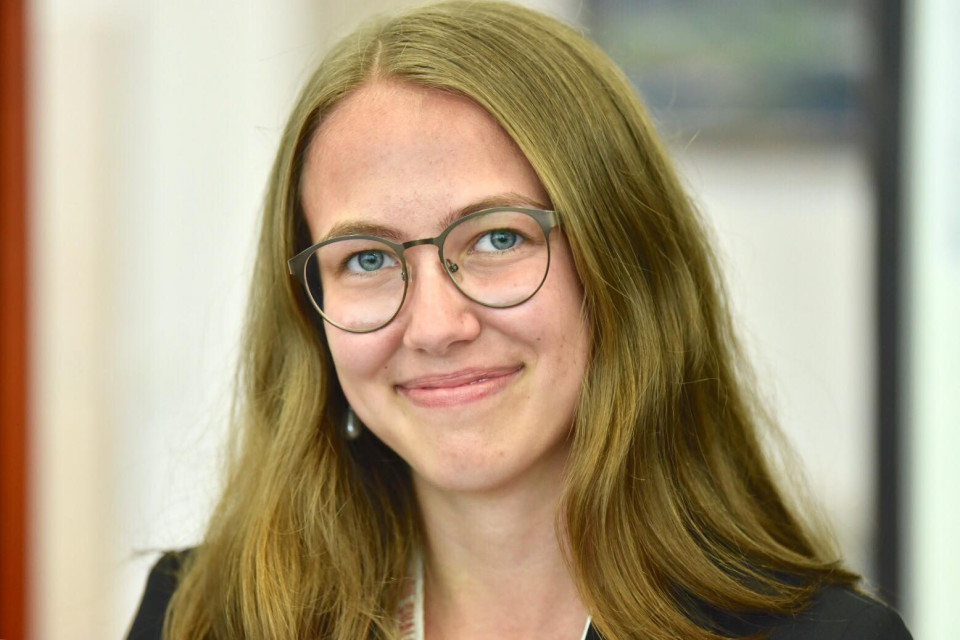 Freundschaften in ganz Europa schließen: Malva Rosenfeld ist die jüngste Teilnehmerin der Vollversammlung