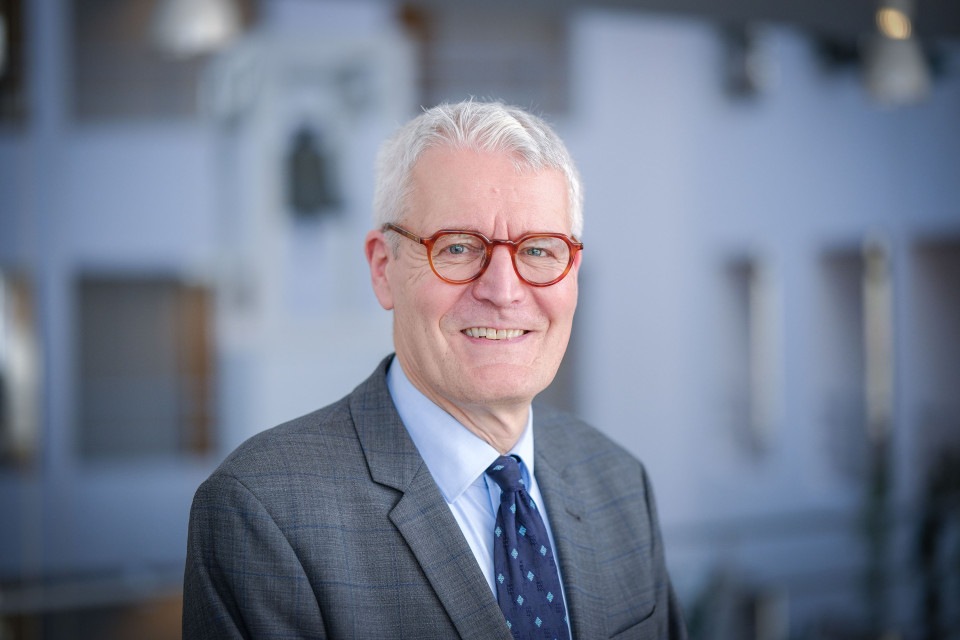Frank Dieter Fischbach appointed as CEC general secretary