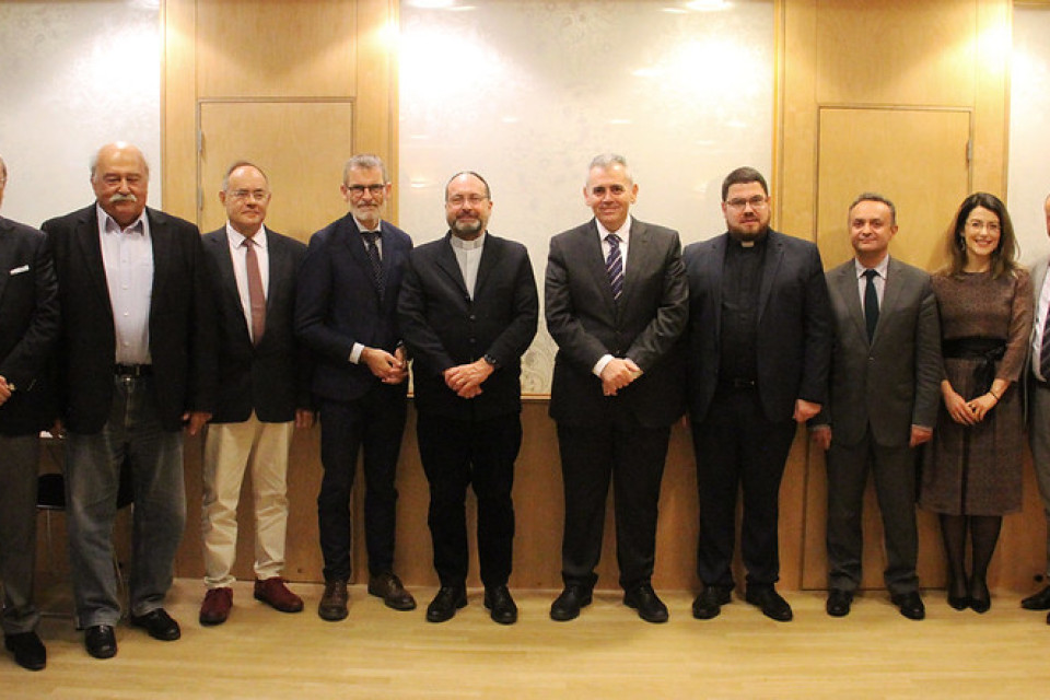 CEC and COMECE receive delegation from Inter-Parliamentary Assembly on Orthodoxy
