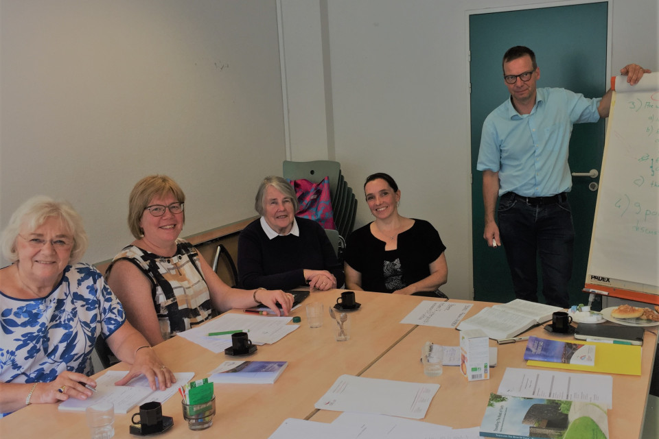 Thematic Reference Group meets in Strasbourg