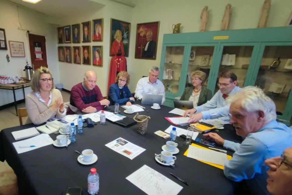 CEC trains Belgian churches in safety and security