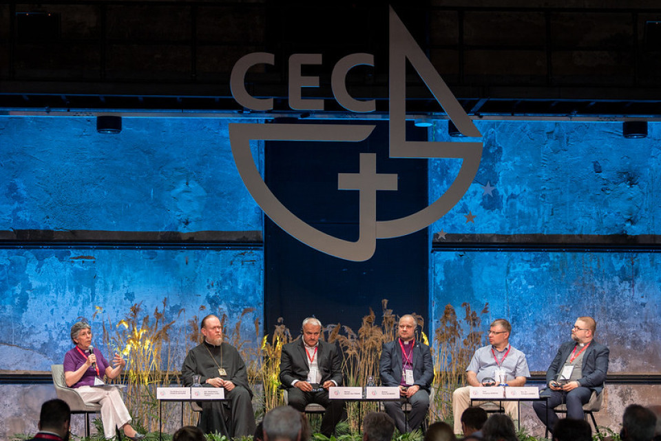 Ukraine: Being Church in the middle of war