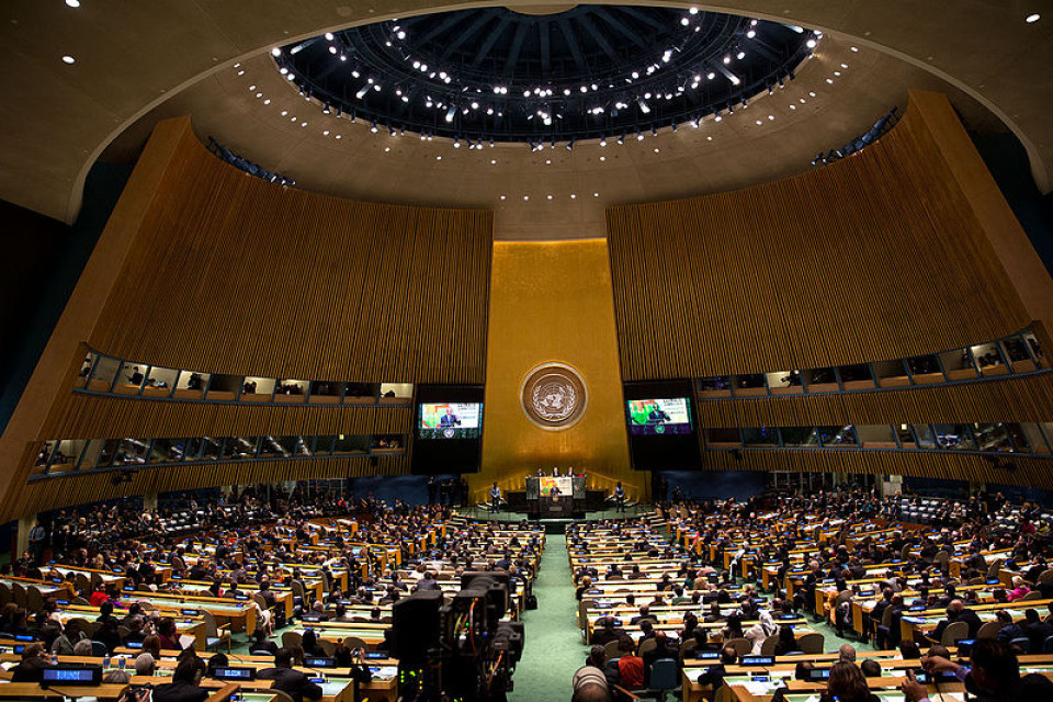 Les Églises manifestent leur soutien auprès des réfugiés lors du rassemblement des dirigeants mondiaux au sommet de l'ONU