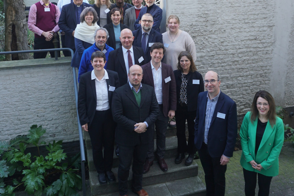 European National Councils of Churches advocate for peace that is just