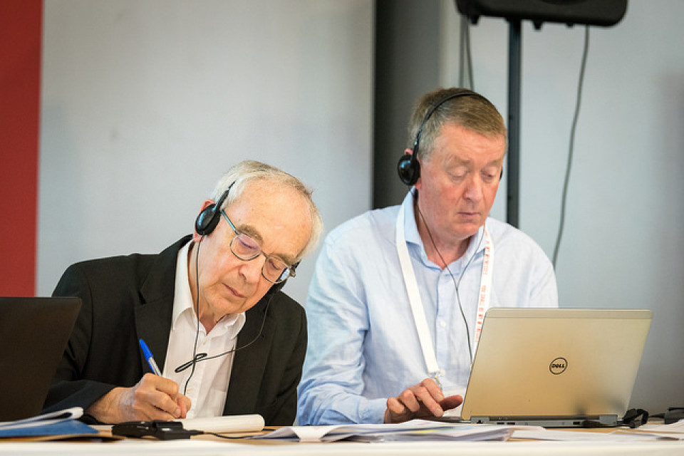 Die Herren der Protokolle Portrait von John Murray and Adrian Shaw