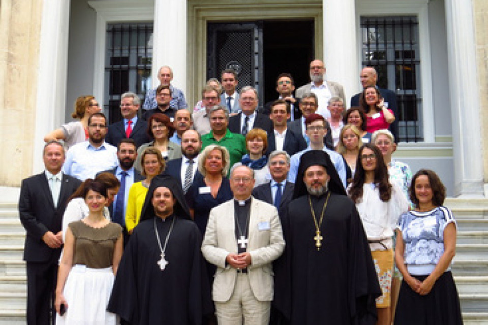 Advancing Freedom of Religion or Belief for All: Experts gather at Halki
