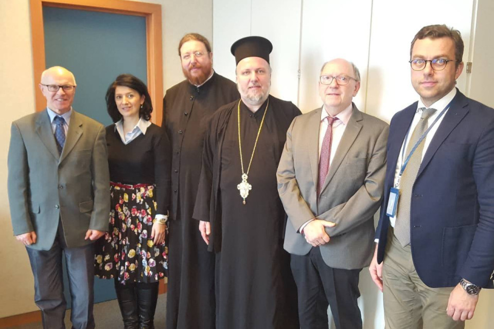 Visit of delegation from Orthodox Metropolitanate of Montenegro and the Littoral
