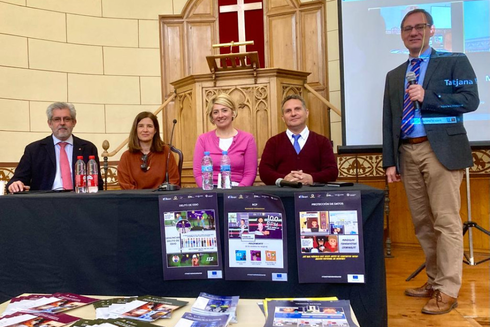 CEC conference focuses on ensuring safer and stronger communities in Europe