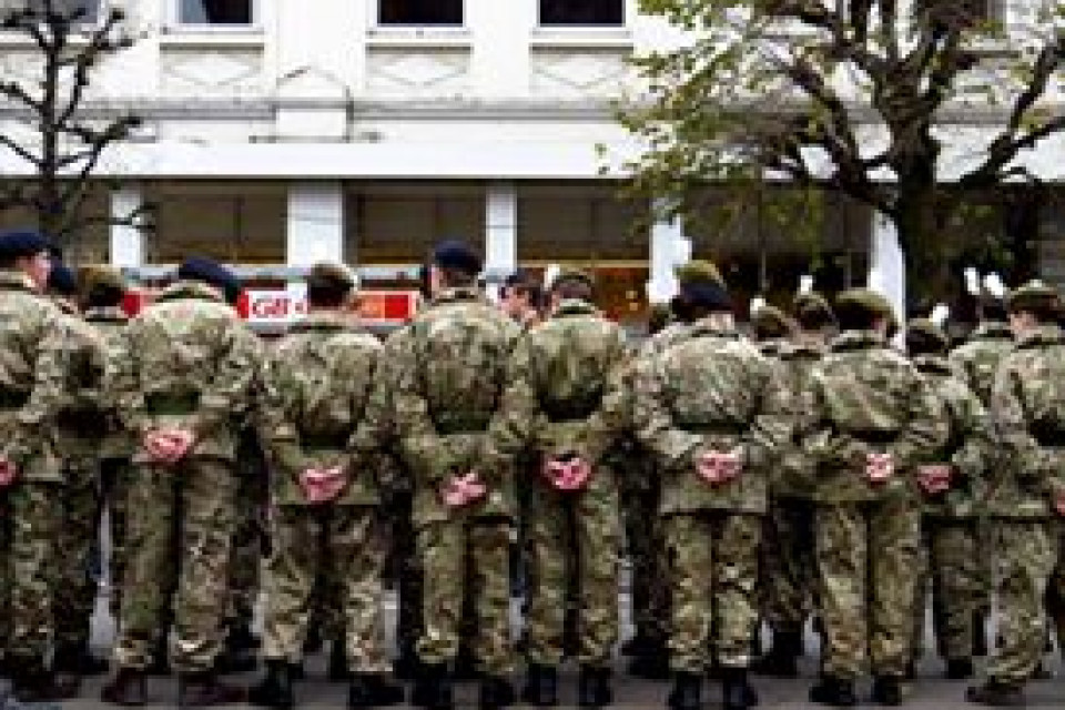 Position paper on human rights and members of the armed forces