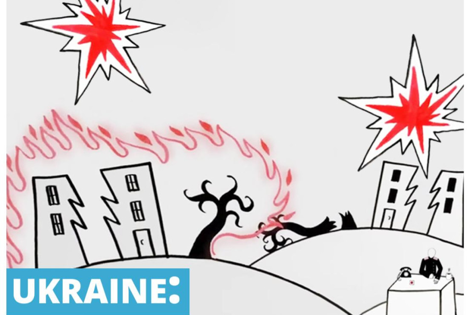 Artist reflects on short film “Ukraine: Whole, Broken, Burnt, Renewed”