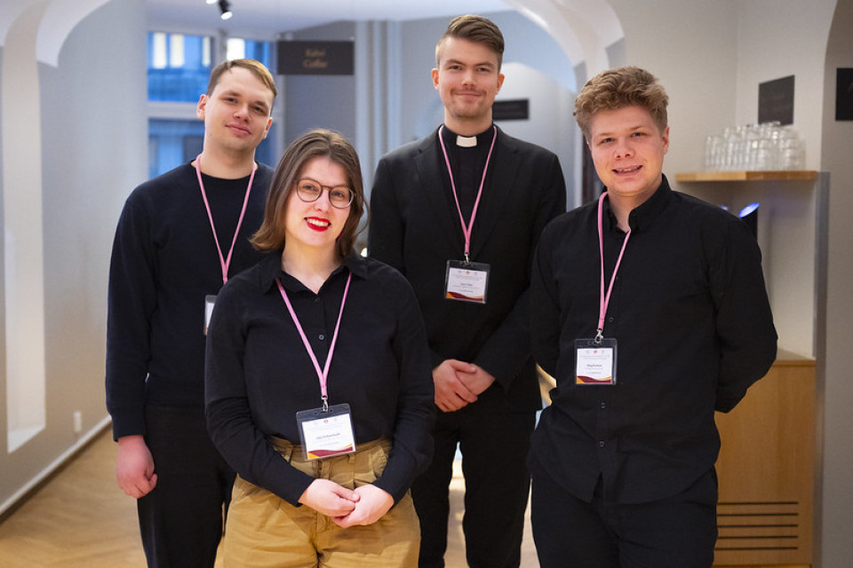 Stewards bring their hearts and talents to “Resisting empire” conference