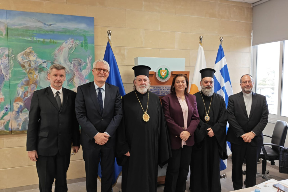 CEC delegation meets Cyprus EU Presidency, advancing Article 17 dialogue