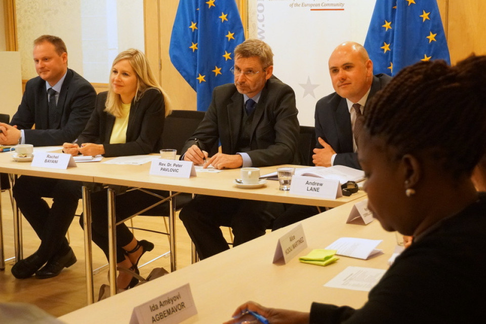 EU-Africa, Caribbean, Pacific: Implementing a Partnership Approach