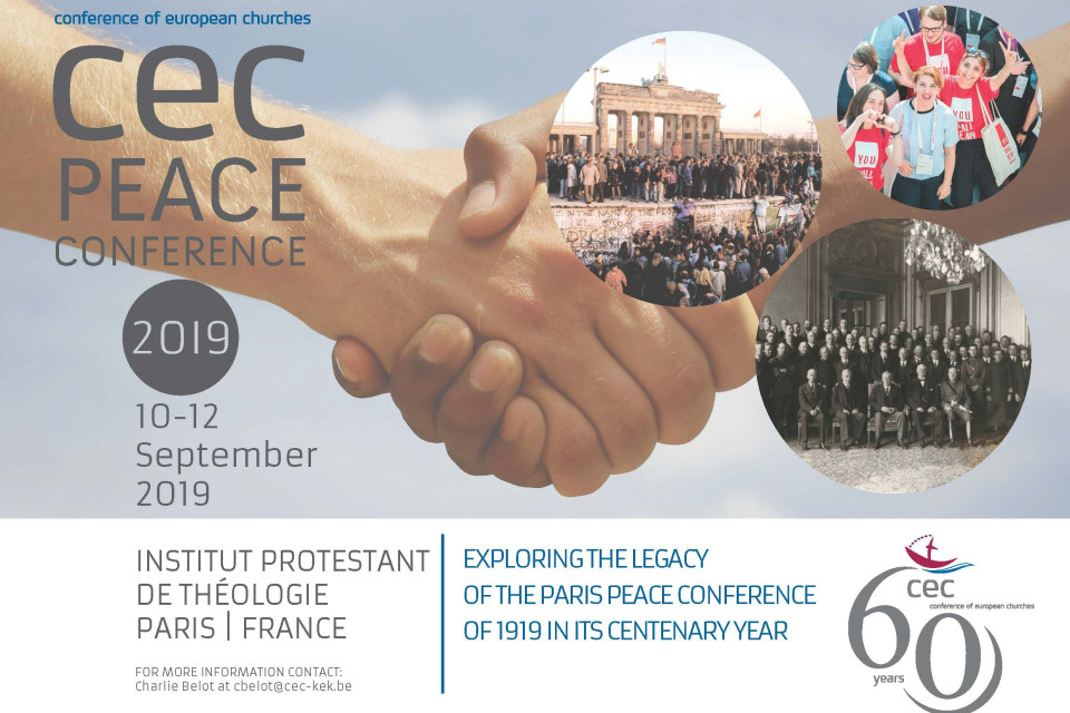 Documents from 2019 CEC Peace Conference