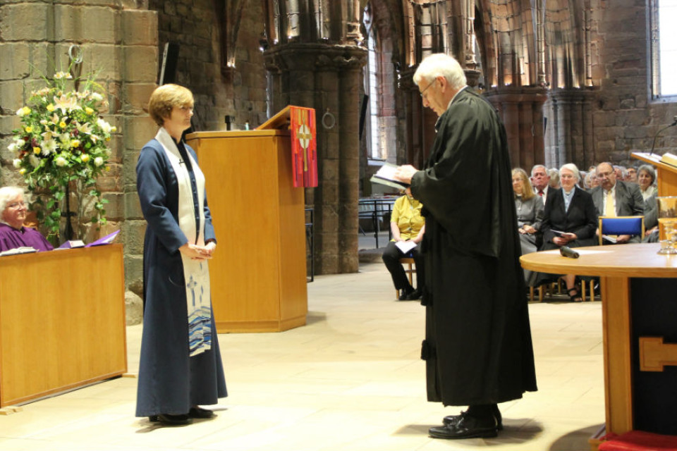 Rev. Alison McDonald is the new minister at St. Mary’s Parish Church