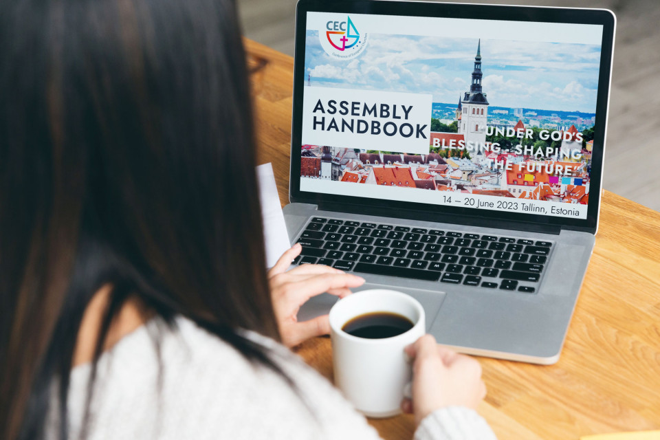 On the way to Tallinn: Check out the Assembly Handbook