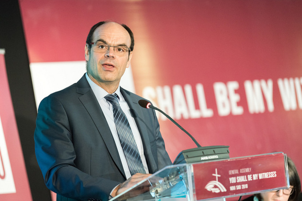 CEC elects presidency