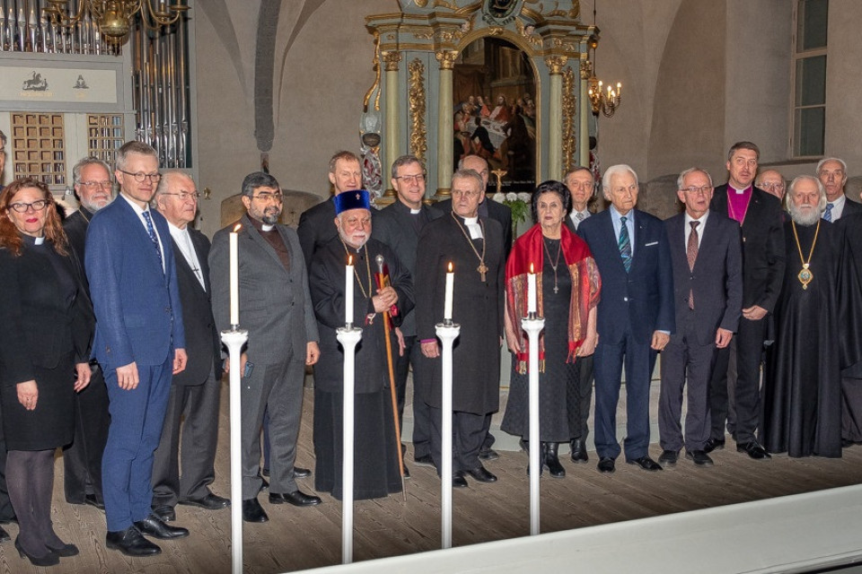 CEC congratulates Estonian Council of Churches at 30th Anniversary