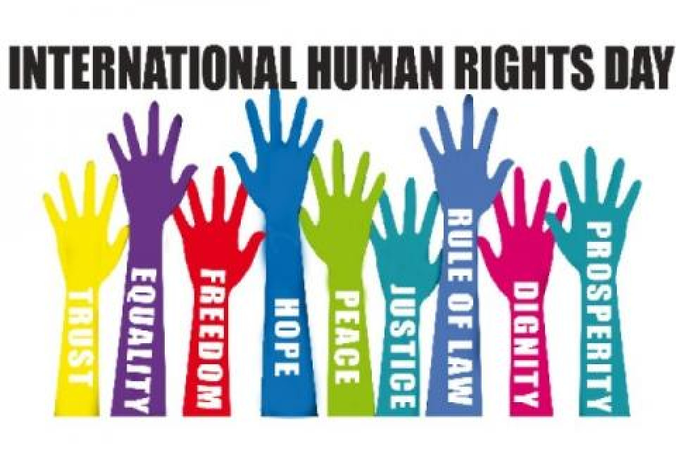Sermon on the occasion of the 60th Anniversary of Human Rights Day
