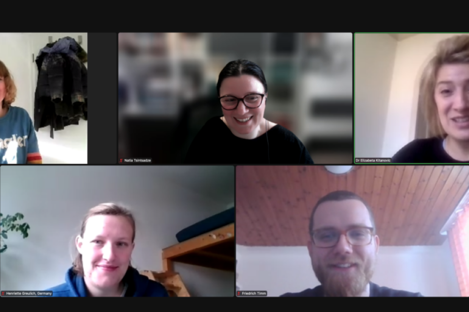 SASCE training with World Student Federation