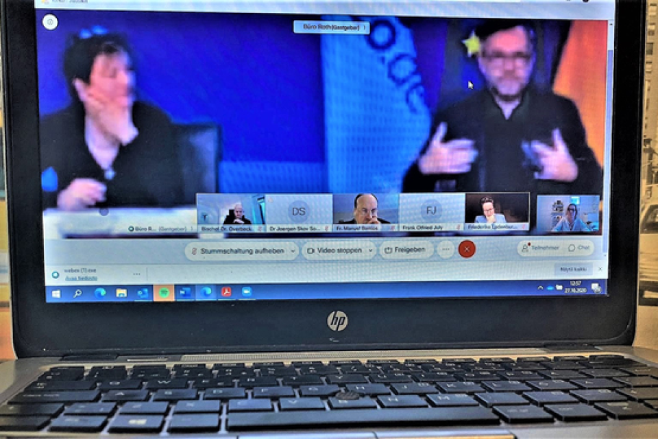 Churches-EU Dialogue: Ecumenical delegation meets online with German EU Presidency