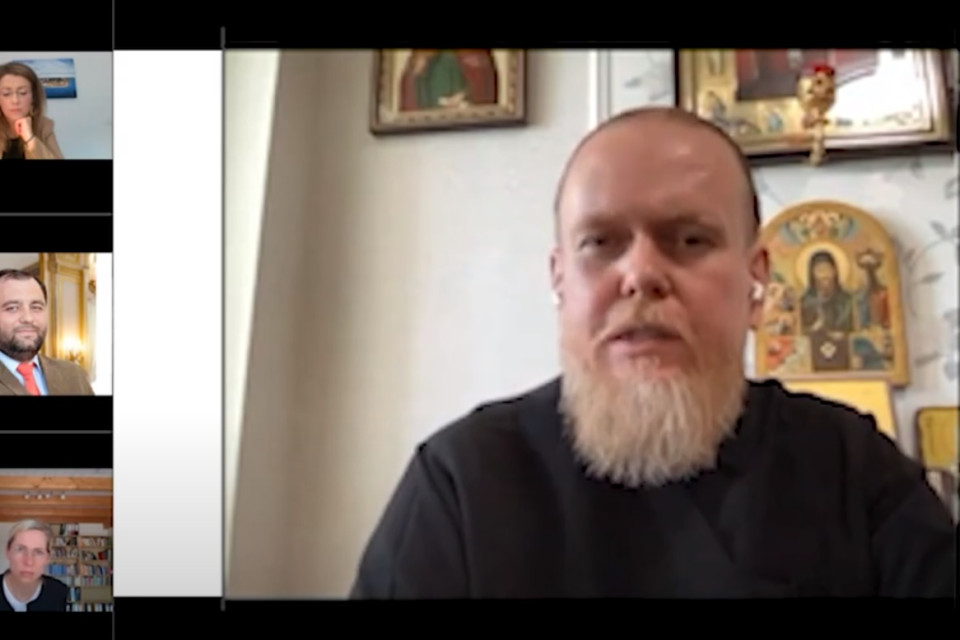 Speakers at CEC seminar highlight the role of religion in Ukraine conflict