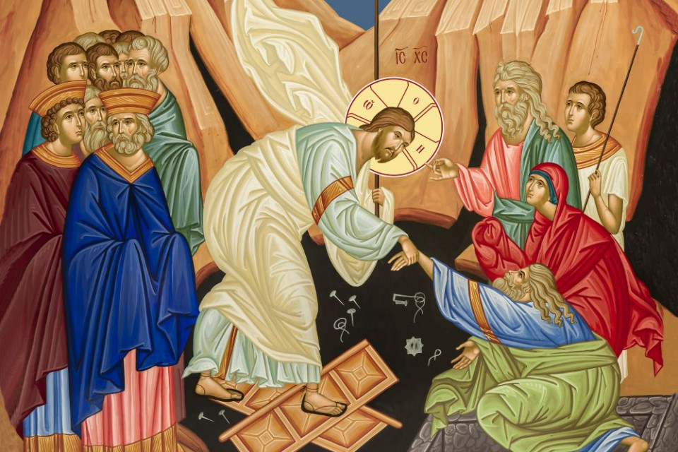 Easter message: On the road, Christ draws near