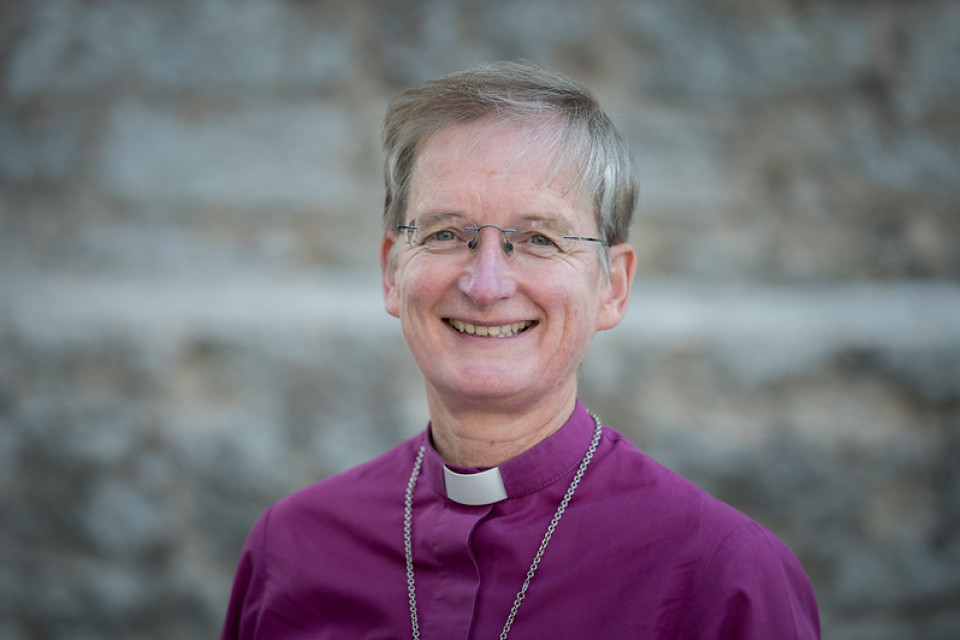 CEC Vice President Dagmar Winter elected Bishop of Edinburgh