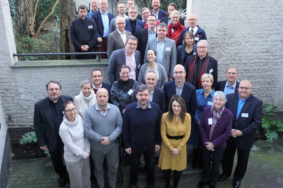 As CEC Member Churches gather “we give witness to radical hope”