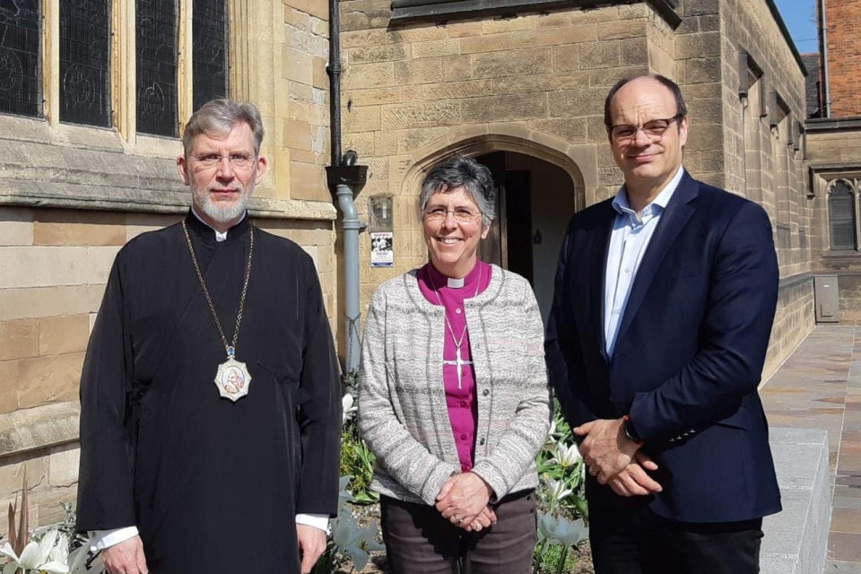 Вместе в надежде и свидетельстве: встреча Президиума КЕЦ в Великобритании