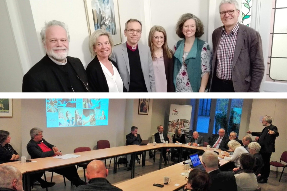 CEC welcomes visitors from Denmark and Finland