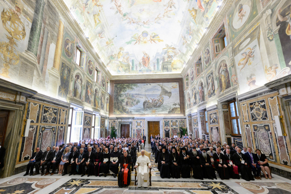 CEC contributes to conference on Nicaea and Church unity in Rome