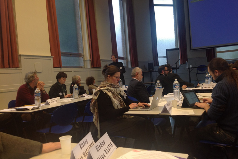 Addressing injustices of the world – undeniable task of the churches