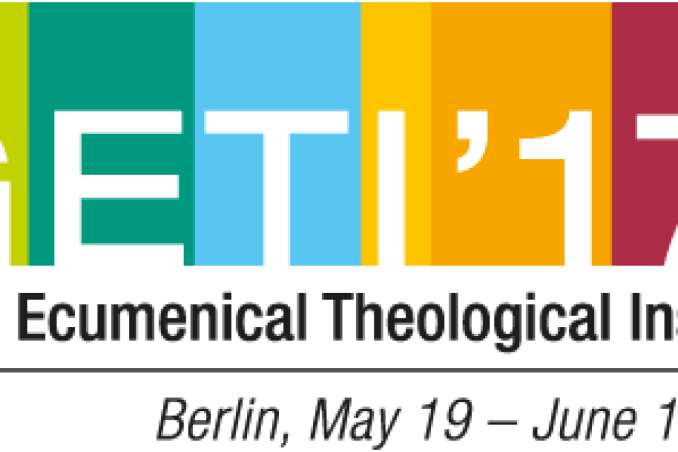 GETI’17: The Global Ecumenical Theological Institute comes to Berlin