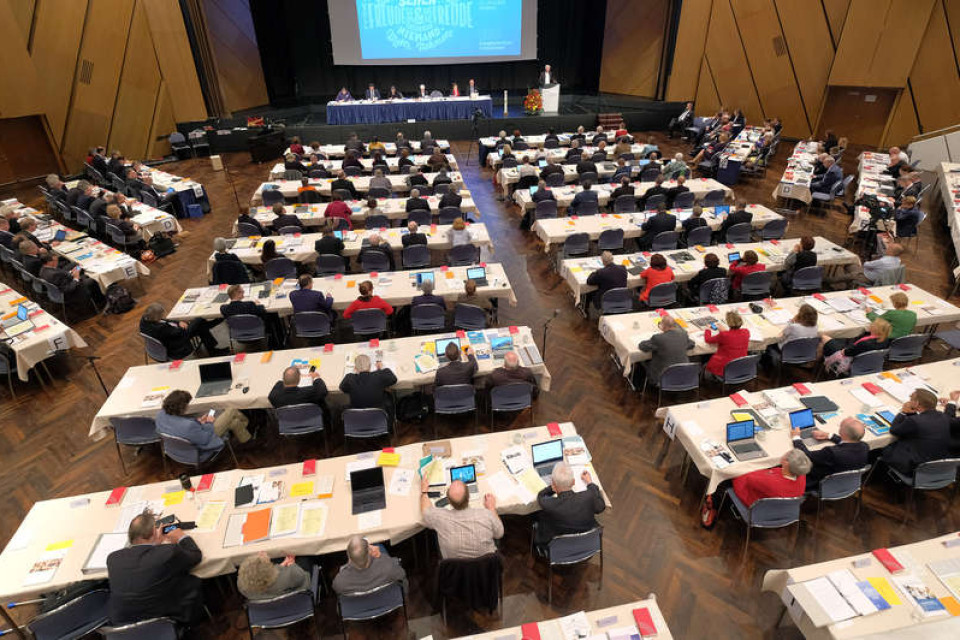 EKD Synod: CEC General Secretary highlights the role of churches in transforming Europe’s future